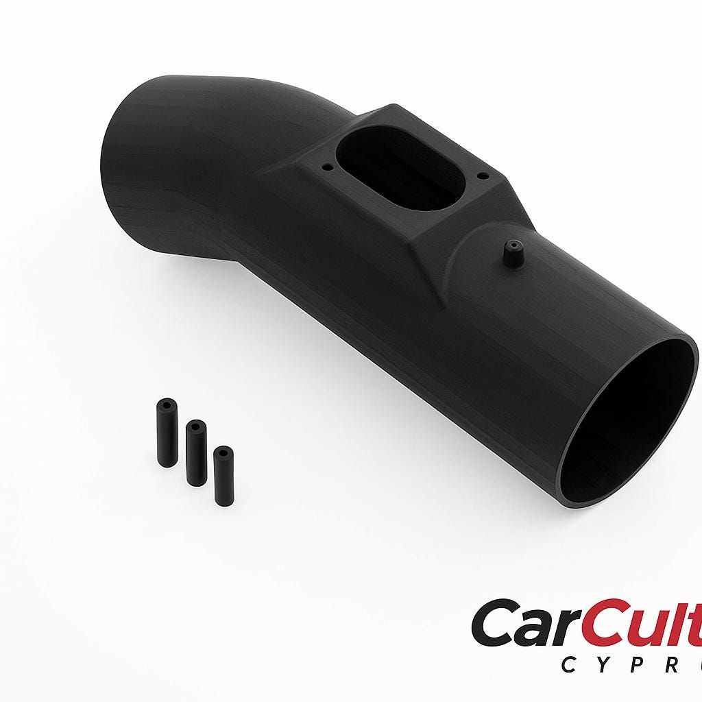 Suzuki Swift Sport ZC33S 1.4T Short Air Intake | K14C Non-Hybrid black