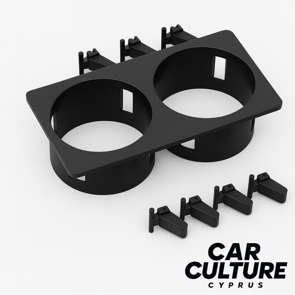 Mercedes E Class W212 Cup Holder – DIY Version black