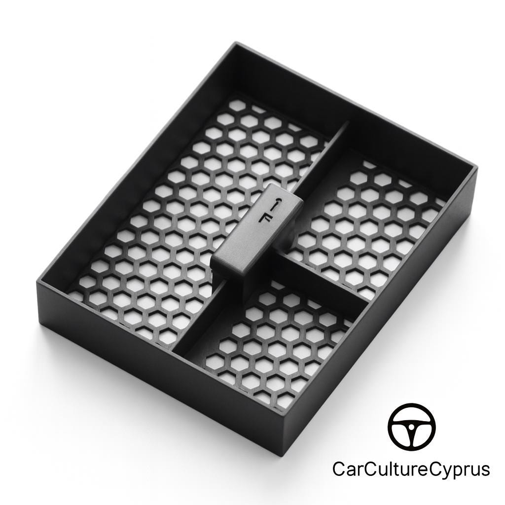 Ford Maverick Center Console Tray Organizer | 3 Style Options | Fits 2022-2024 Maverick