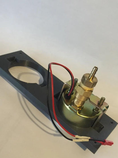 Mazda Miata NB Gauge Panel — Aftermarket Gauge Mount (1999–2005)