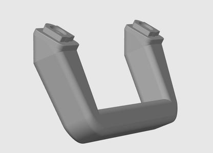 Mitsubishi Pajero / Montero / Shogun — 3rd Gen A-Pillar Grab Handle (OEM Style)