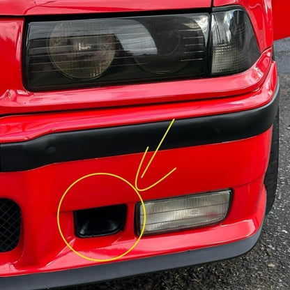 BMW E36 Air Duct Set M Bumper  (50mm/72mm)