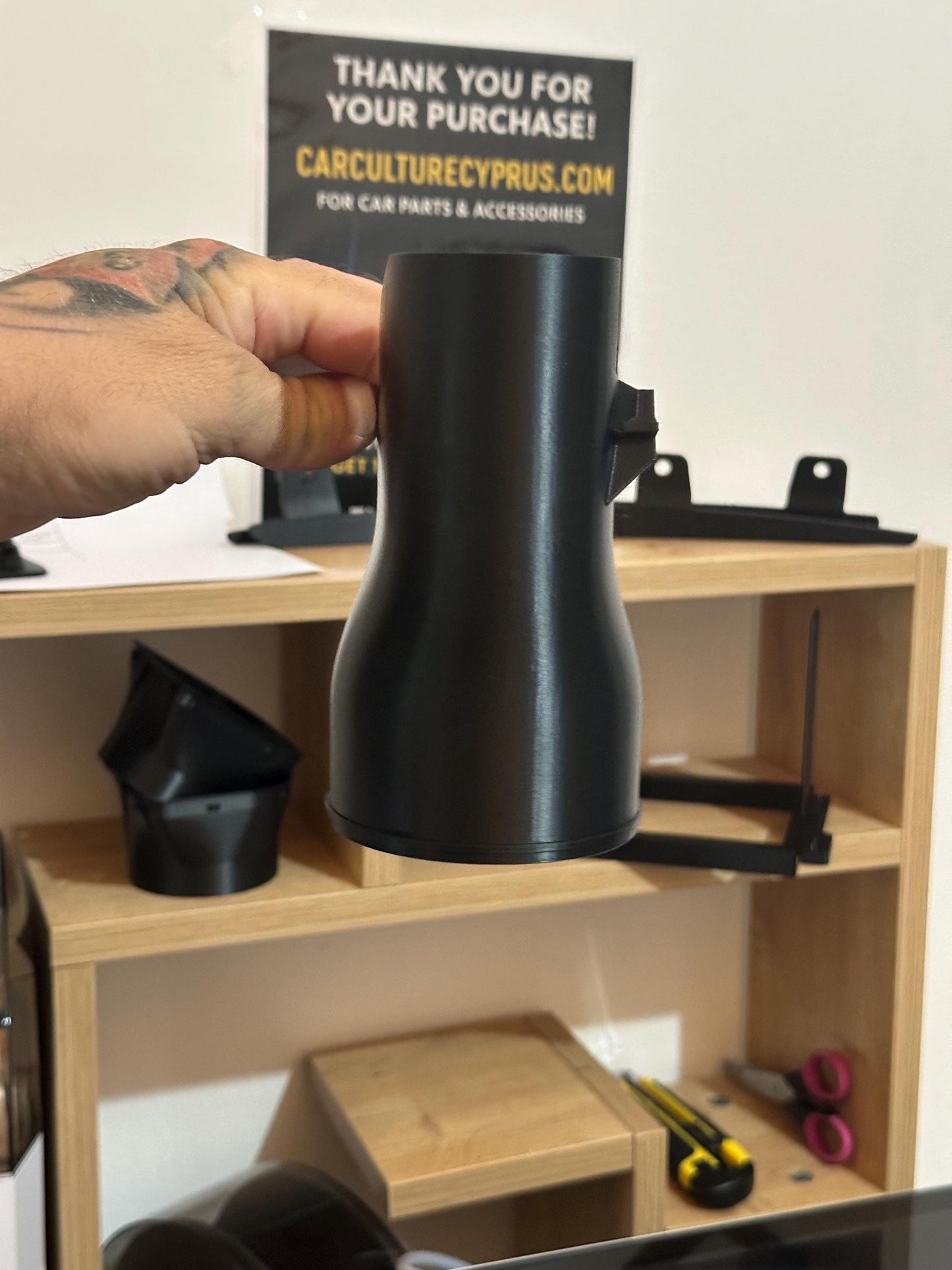 VW Polo 2F 1.0 AAU Engine Intake Adapter — Performance Upgrade