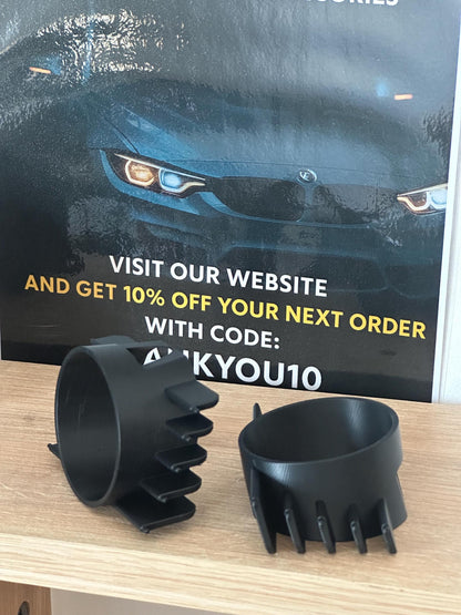Honda Civic EG 52mm Gauge Pod: Air Vent Mount, 1992-1995 Models