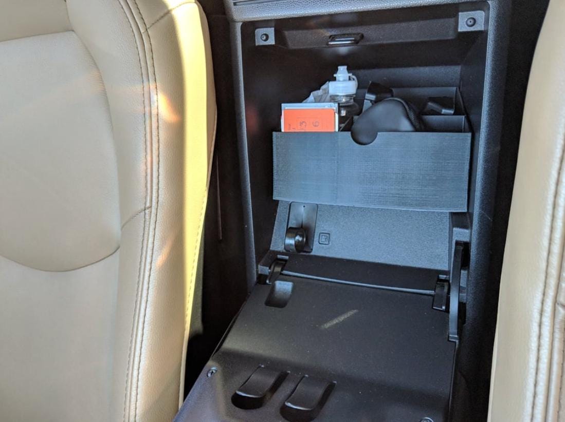 Mazda MX-5 Miata NC Center Cubby Tray — Organizer (2006–2015)