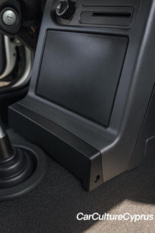 Miata Center Console Delete Cap — Mazda MX-5 NA Interior Trim (1989–1997)