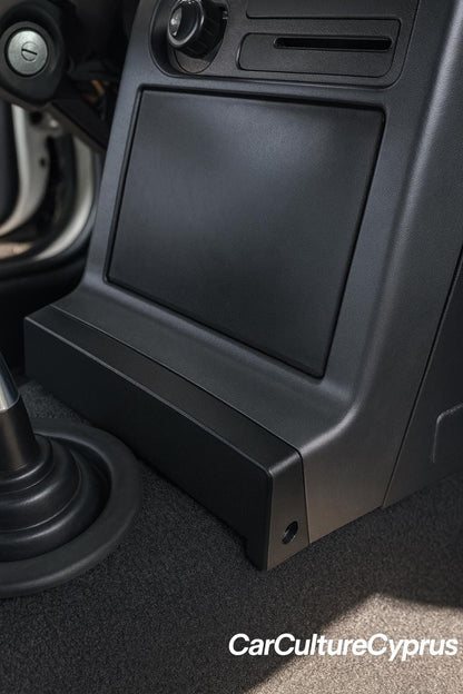 Miata Center Console Delete Cap — Mazda MX-5 NA Interior Trim (1989–1997)