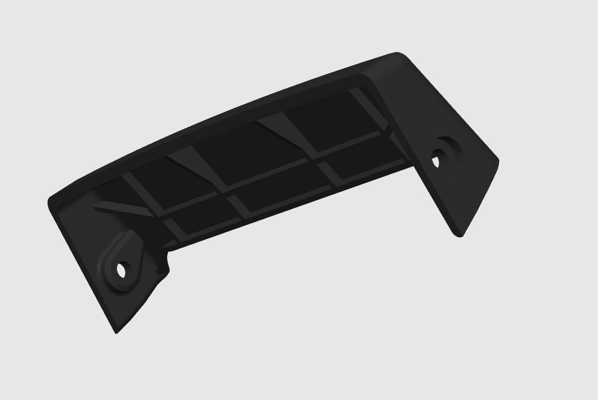 Miata Center Console Delete Cap — Mazda MX-5 NA Interior Trim (1989–1997)