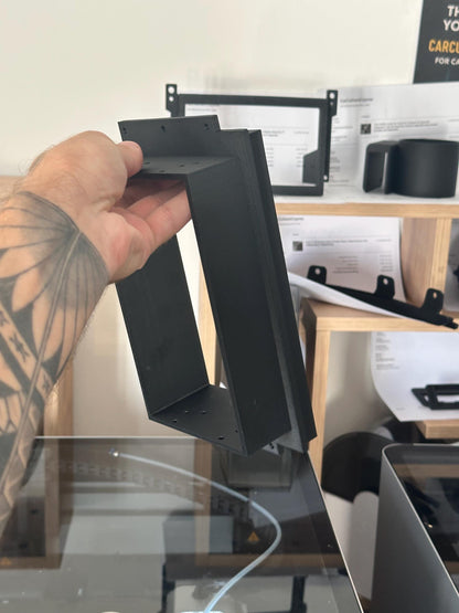 Mazda RX-7 FC3S Double DIN Stereo Adapter: 1986-1991 Dash Upgrade