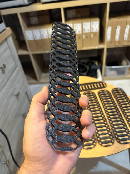 Jeep Grill Inserts – 7-Piece Set | Protective Black Mesh Covers for Wrangler