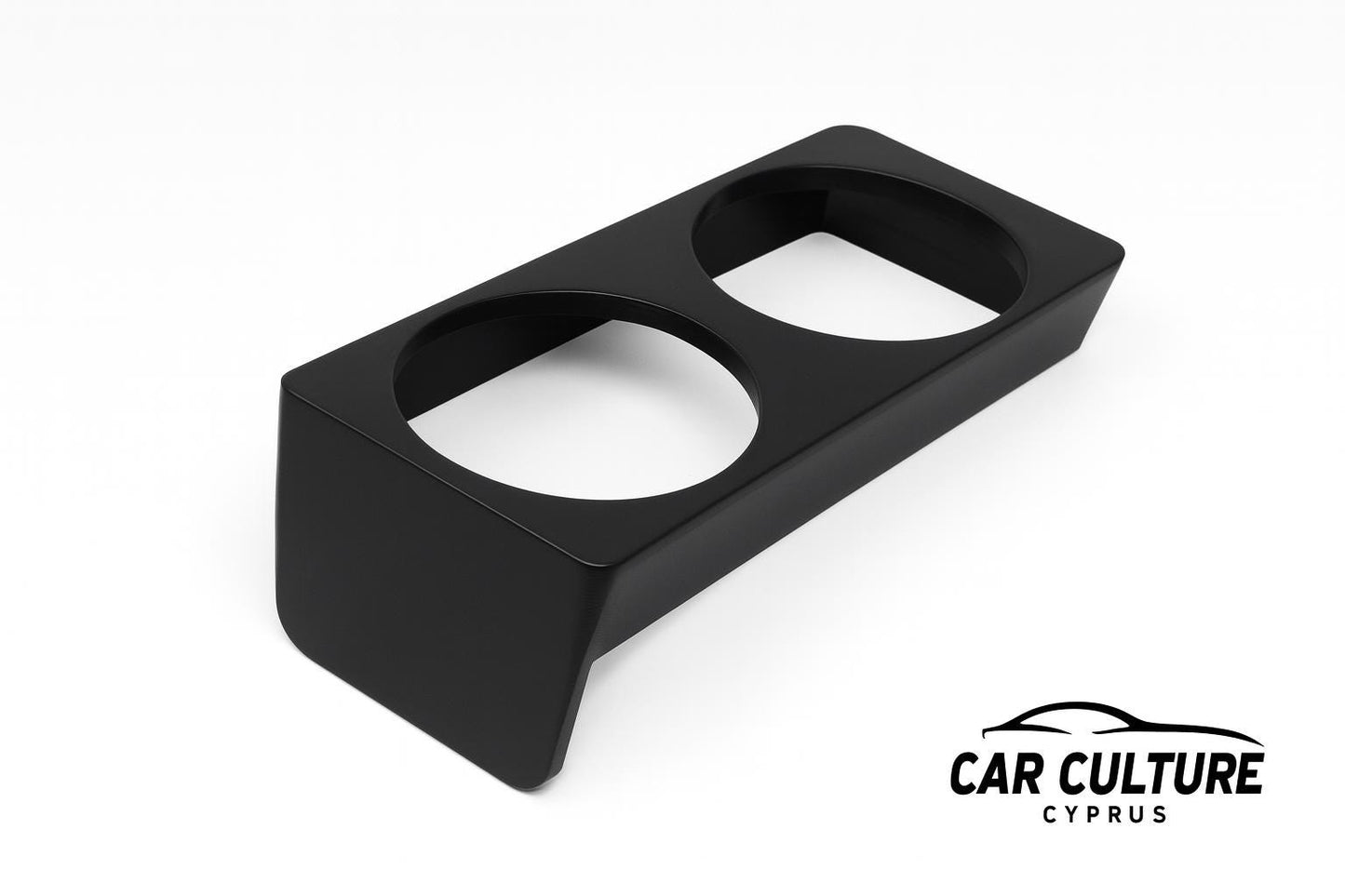 Citroen DS3 Armrest Cup Holder Insert – Dual black
