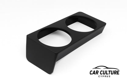 Citroen DS3 Armrest Cup Holder Insert – Dual black