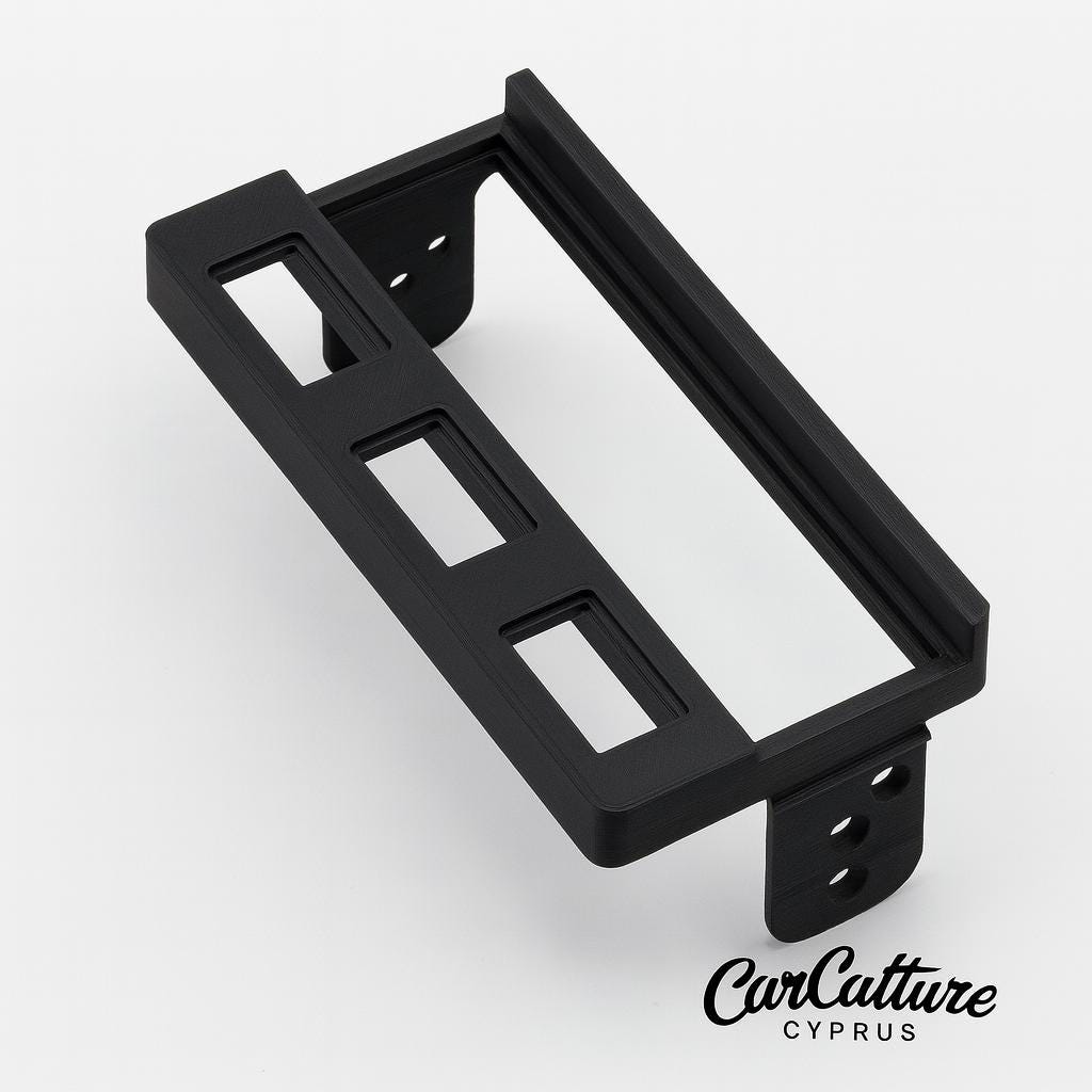 Ford Explorer Ranger Single DIN Stereo Trim | Aftermarket Radio Mount |