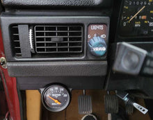 Volvo 240 Dashboard Gauge Adapter — Fits 52 mm (2-1/16") Gauges — Early Style Dash