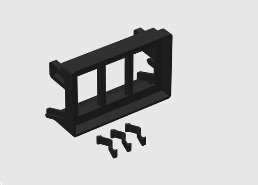 Land Rover Discovery 2 Carling Switch Bracket | Dash Mount