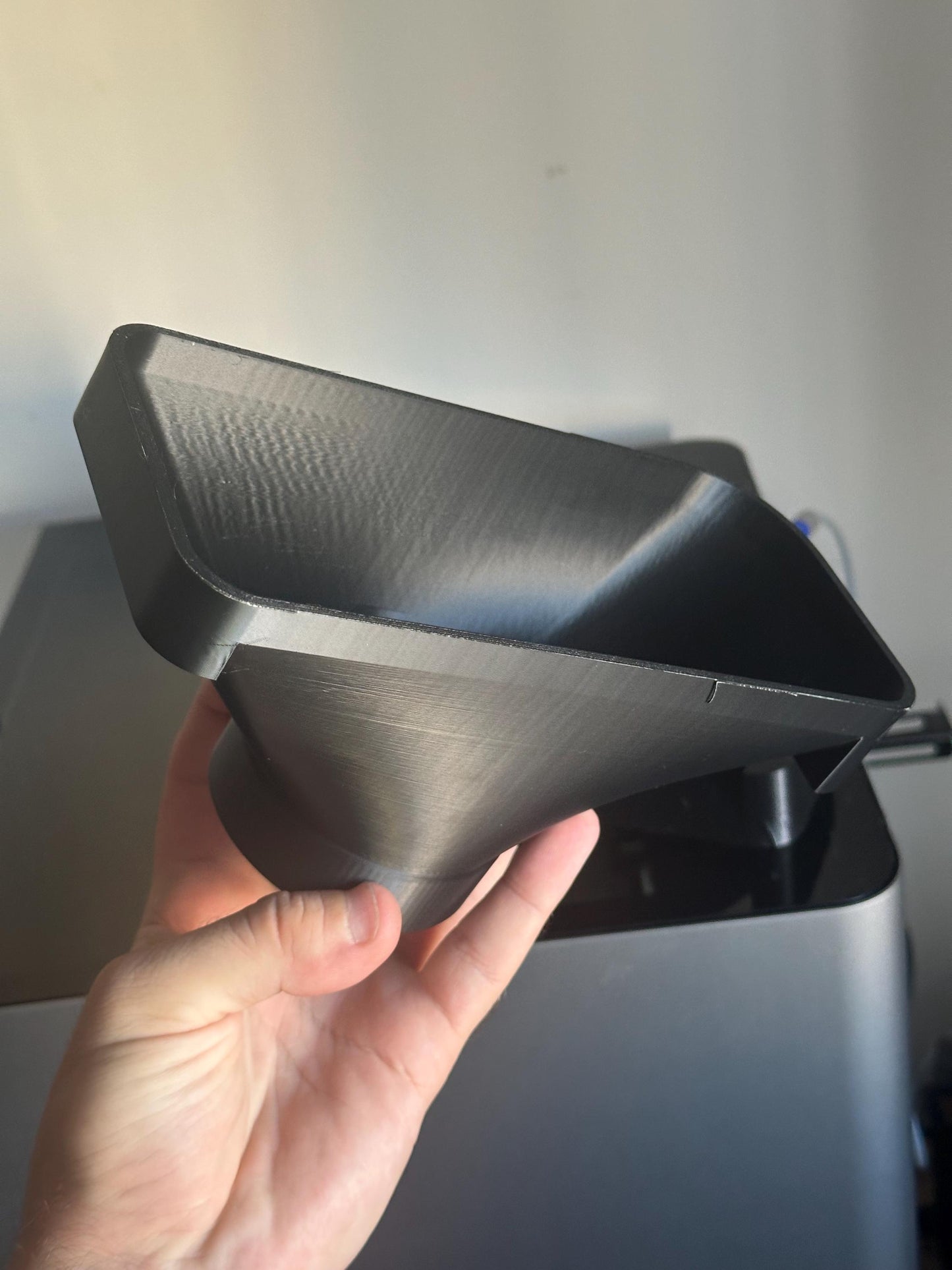 BMW E36 Fog Light Brake Duct: 3D Printed 70mm Outlet (L+R Set)