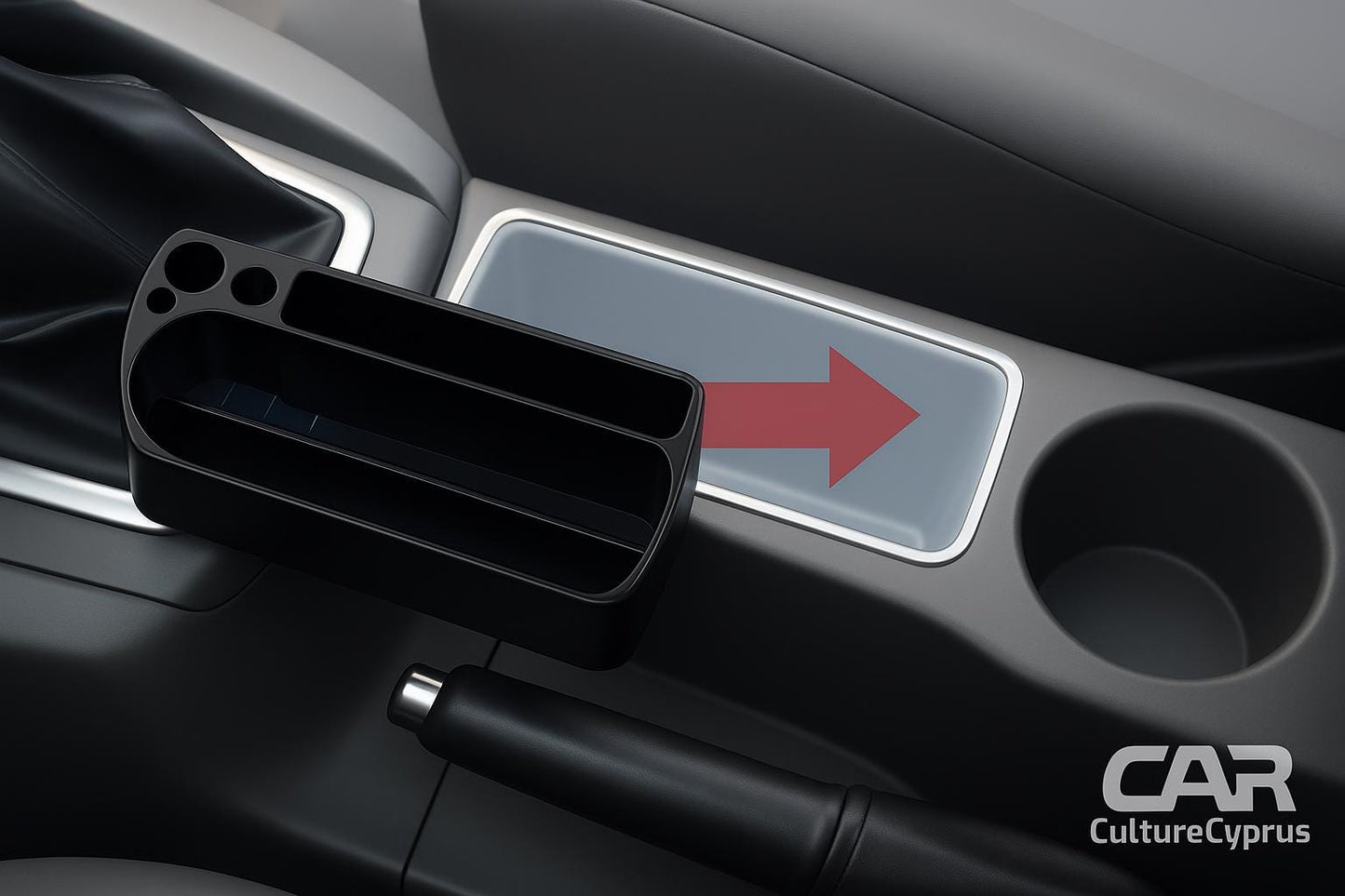 Ford Focus MK2 MK2.5 Center Console Storage Organizer Insert – 2 Versions