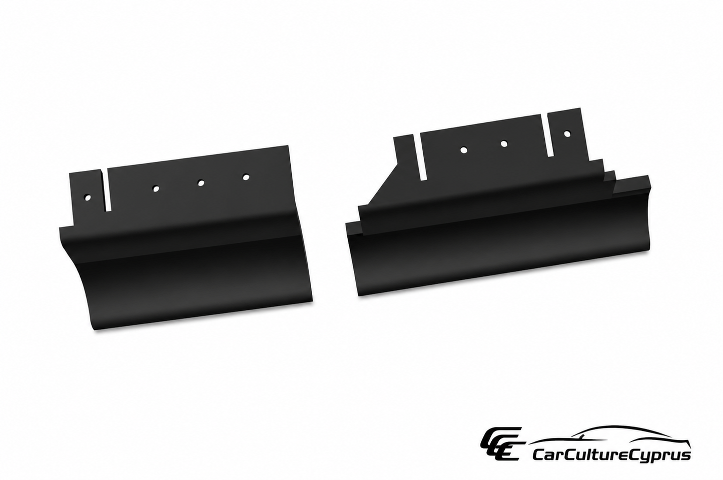 Audi 8V Intake Air Scoop Pair – Short or Extended Airbox Scoop Set