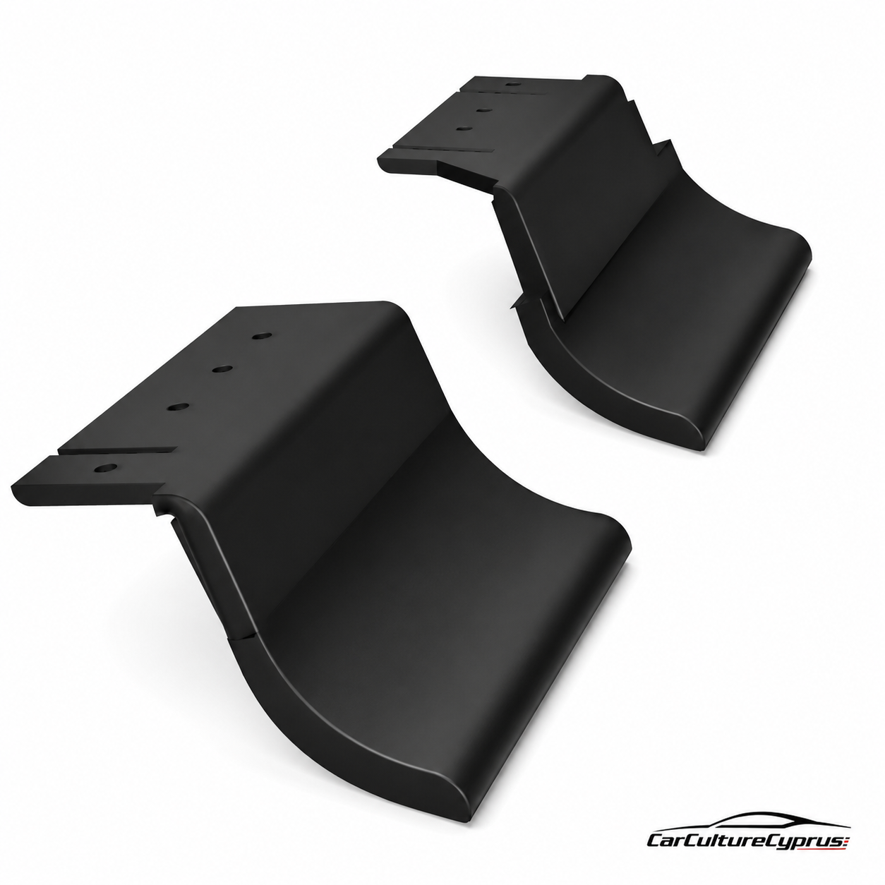 Audi 8V Intake Air Scoop Pair – Short or Extended Airbox Scoop Set