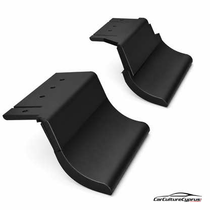 Audi 8V Intake Air Scoop Pair – Short or Extended Airbox Scoop Set