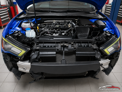 Audi 8V Intake Air Scoop Pair – Short or Extended Airbox Scoop Set