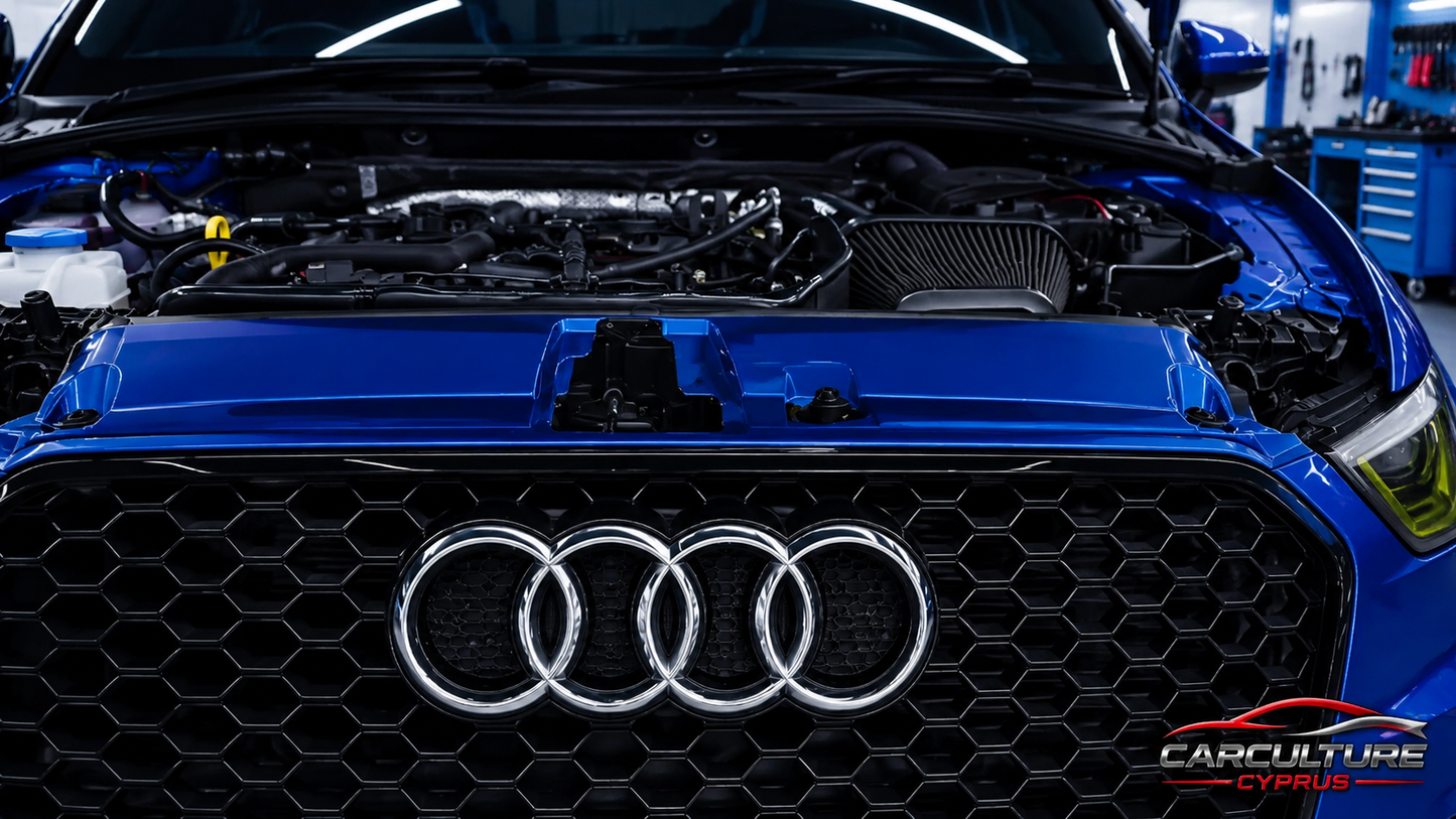 Audi 8V Intake Air Scoop Pair – Short or Extended Airbox Scoop Set
