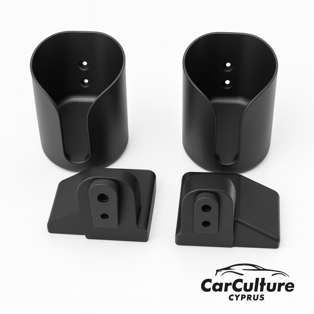 Mercedes Sprinter Cup Holder W907 W910 | Large Thermos Holder 85mm