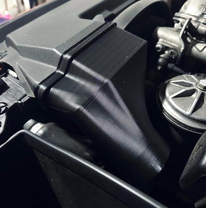 BMW E36 Alternator Cooling Duct – Air Flow Guide for Alternator Ventilation