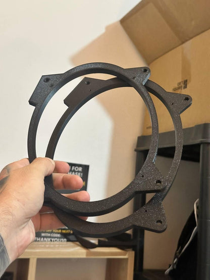 Toyota Corolla 6x9 Speaker Adapter Set (2003–2008) – Rear Deck Mounting Brackets