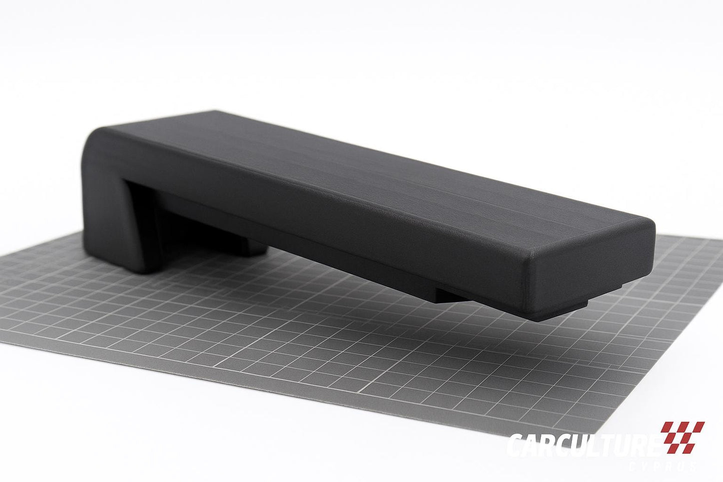 Replacement Mercedes Armrest Pad for T1N (2002–2006) / Dodge Sprinter Vans black