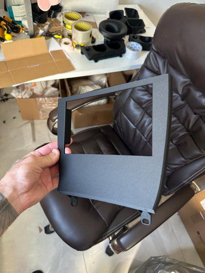S14a Nissan Silvia 200SX Double DIN Dashboard Panel - 3D Printed