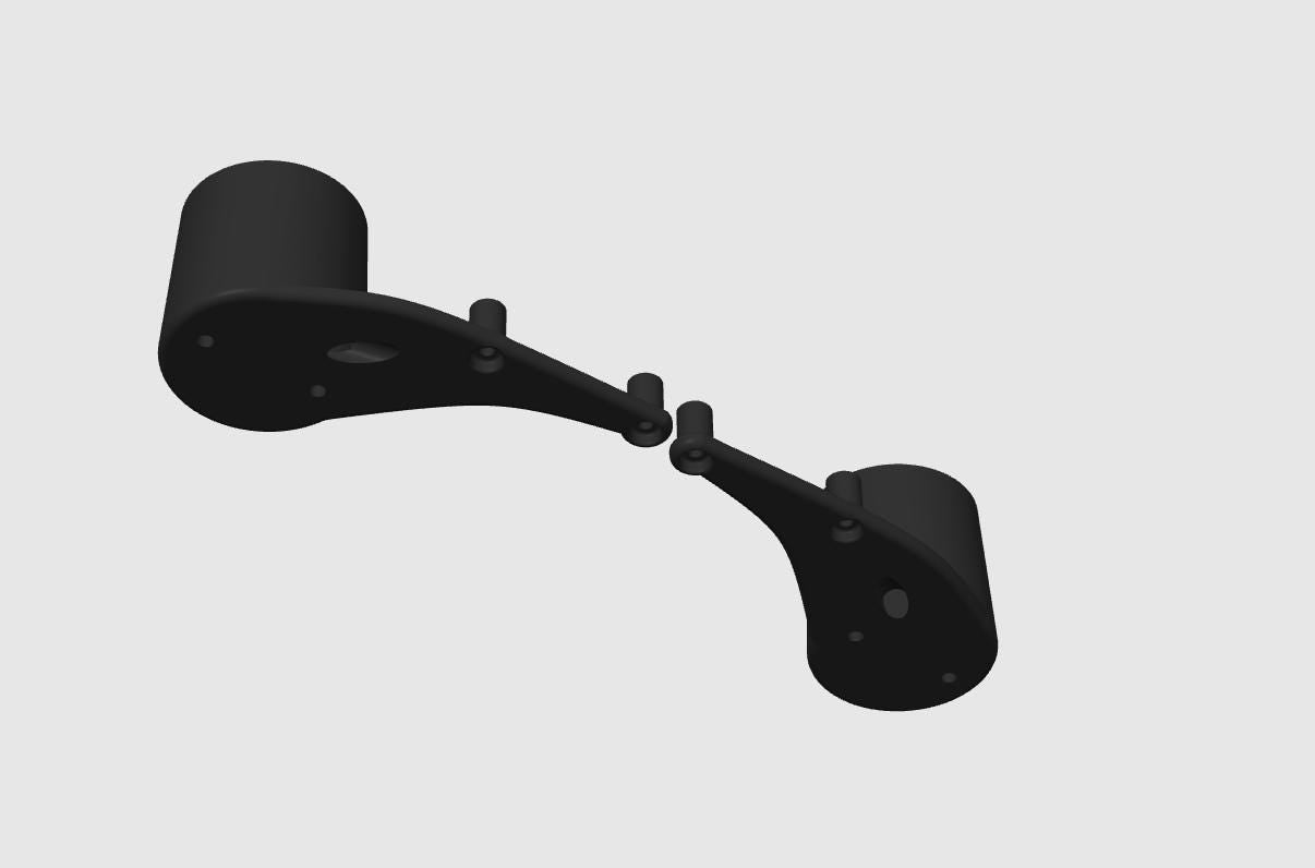 52mm Gauge Mount Set for Mini Cooper R50/R53