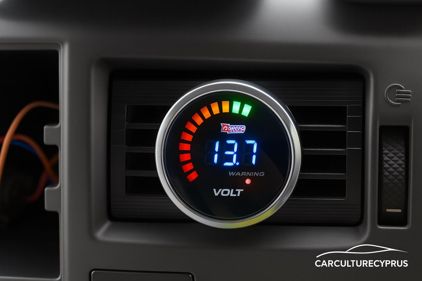Ford Transit (2001–2007) Vent Gauge Mount Replacement