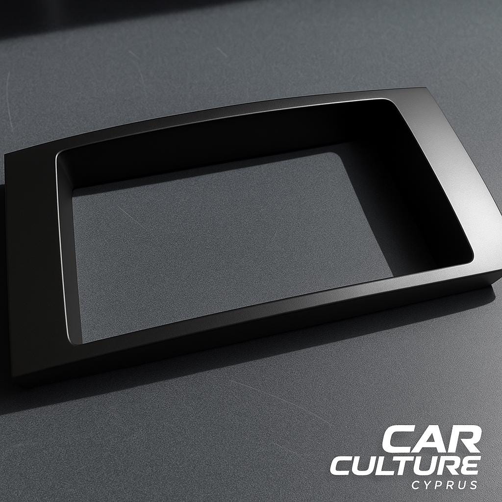 VW T5 Multivan Double Din Frame – Fits Sony XAV-AX3005DB or Similar Radios black