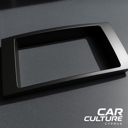 VW T5 Multivan Double Din Frame – Fits Sony XAV-AX3005DB or Similar Radios black