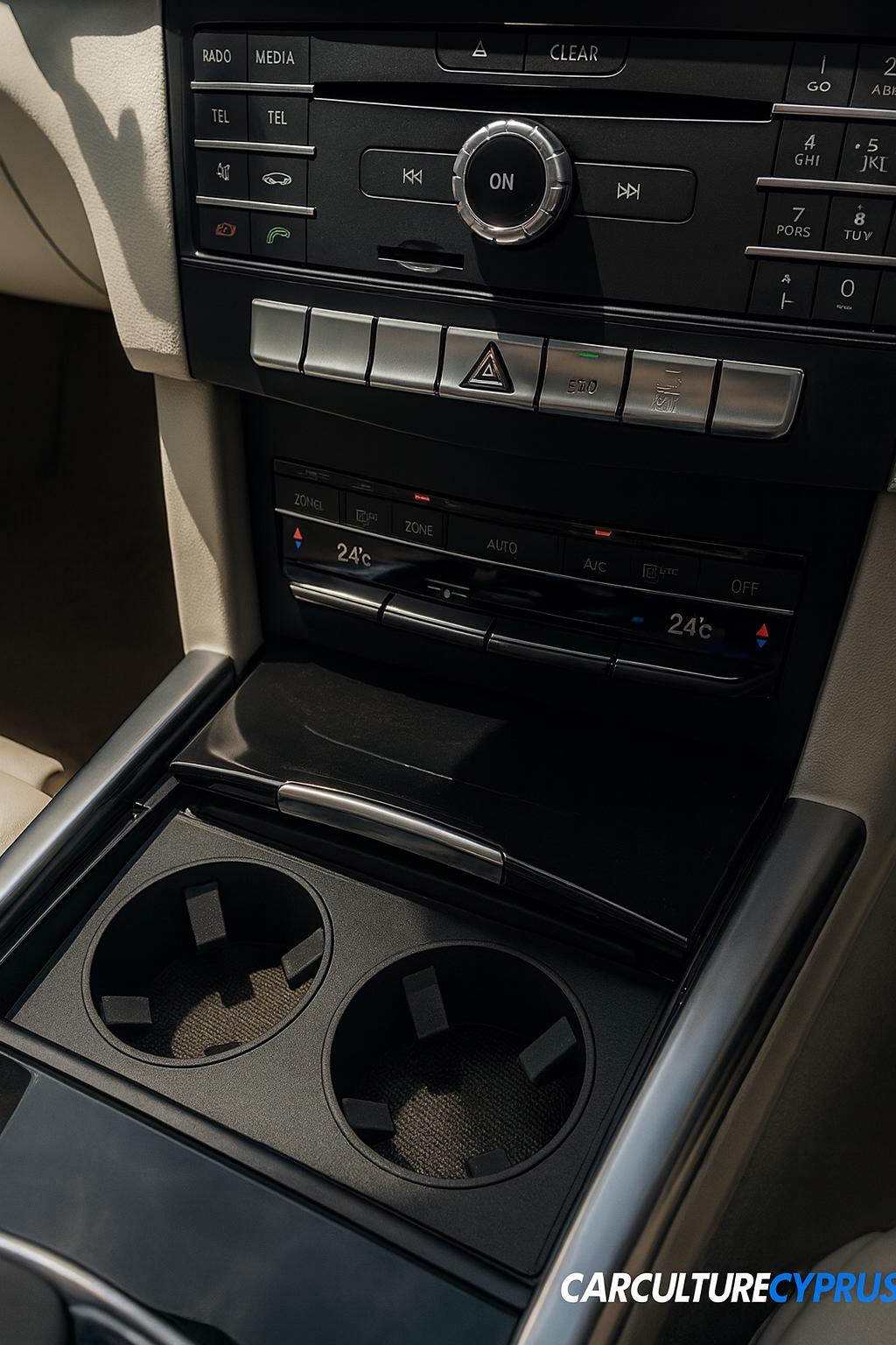 Mercedes E Class W212 Cup Holder – DIY Version black