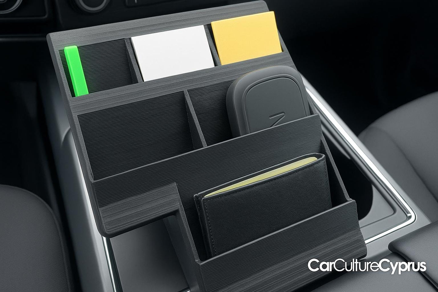 Ford F-150 Center Console Front Organizer Tray 2017-2020 | Storage Divider Insert