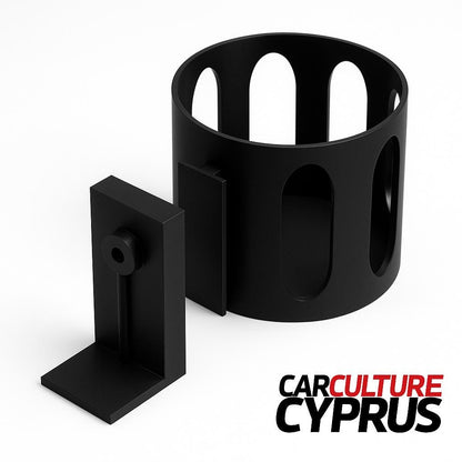 Mazda MX-5 NA Miata Cup Holder | Side Console Mount | black