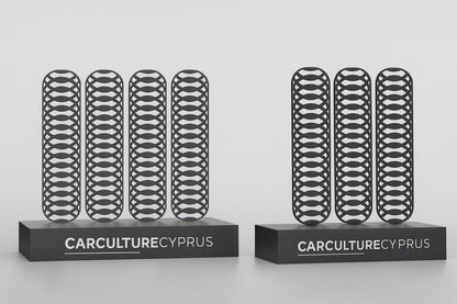 Jeep Grill Inserts – 7-Piece Set | Protective Black Mesh Covers for Wrangler