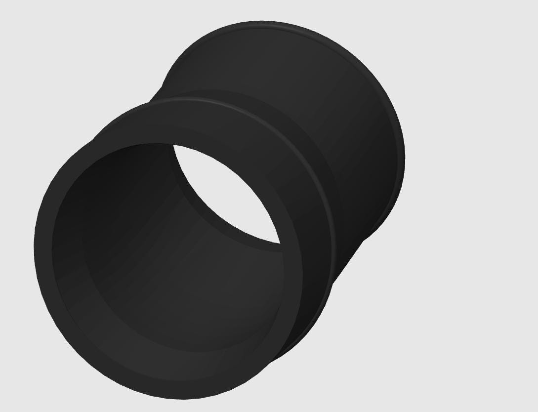Mini Cooper S CAI Filter Adapter — Improved Airflow & Intake Performance