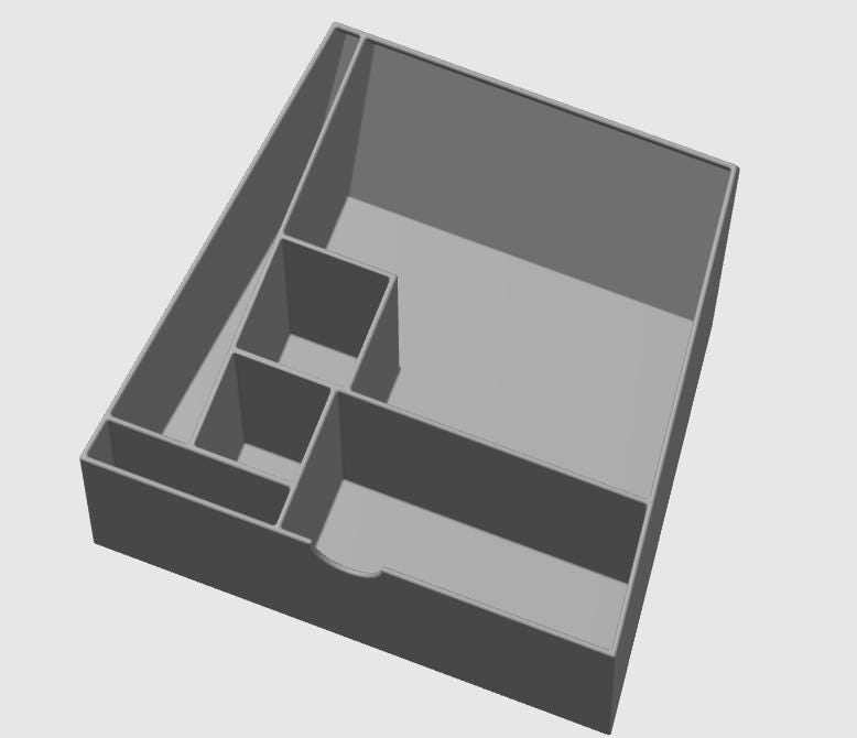 Mazda MX-5 Miata NC Center Cubby Tray — Organizer (2006–2015)