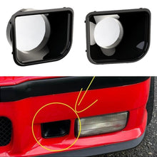 BMW E36 Air Duct Set M Bumper  (50mm/72mm)