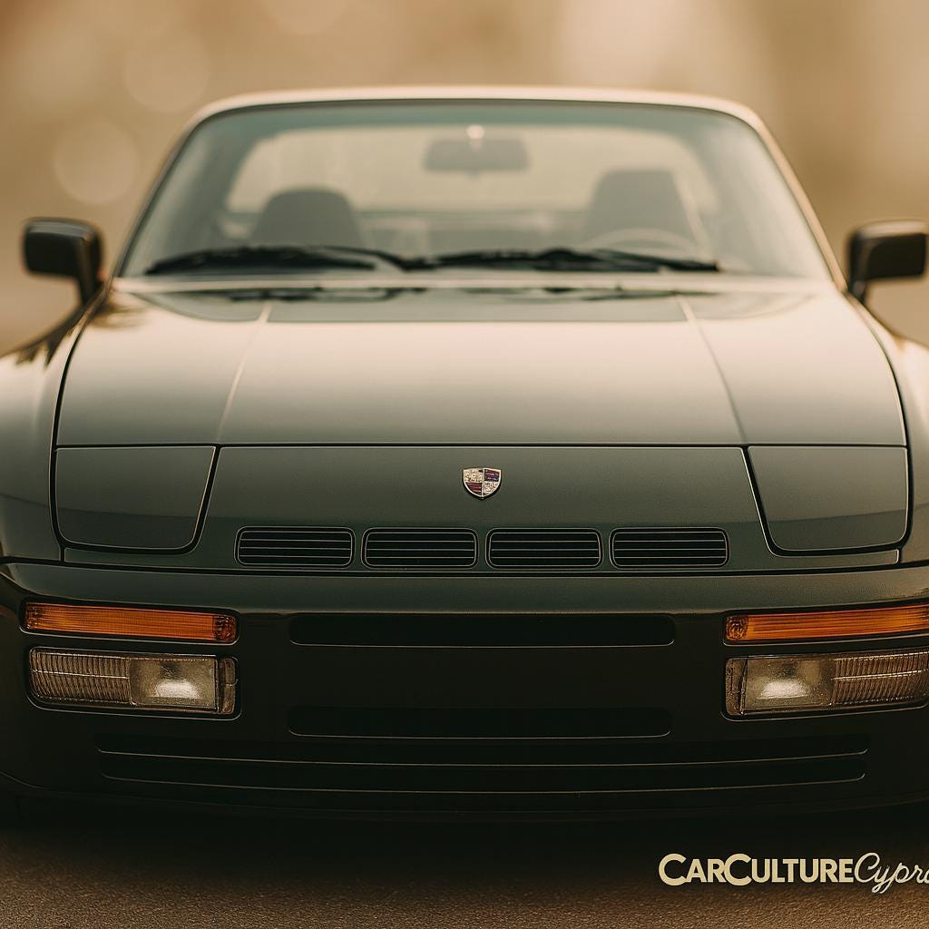 Porsche 924 Turbo Air Intake Grille Set | ASA Plastic, OEM-Style black