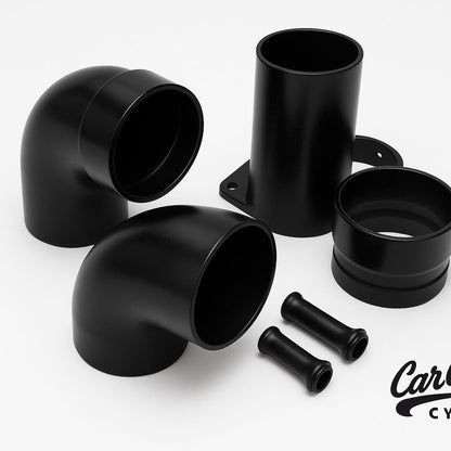 SN95 Ford Mustang Cold Air Intake Kit | 4.6 GT (1996–2004) black