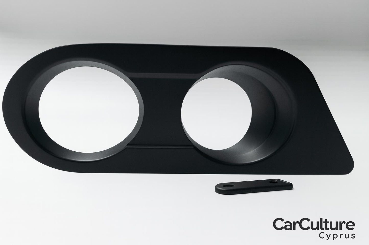 BMW E46 M3 Fog Light Air Duct Covers — Left & Right Set (2001–2006)