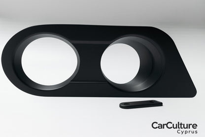 BMW E46 M3 Fog Light Air Duct Covers — Left & Right Set (2001–2006)