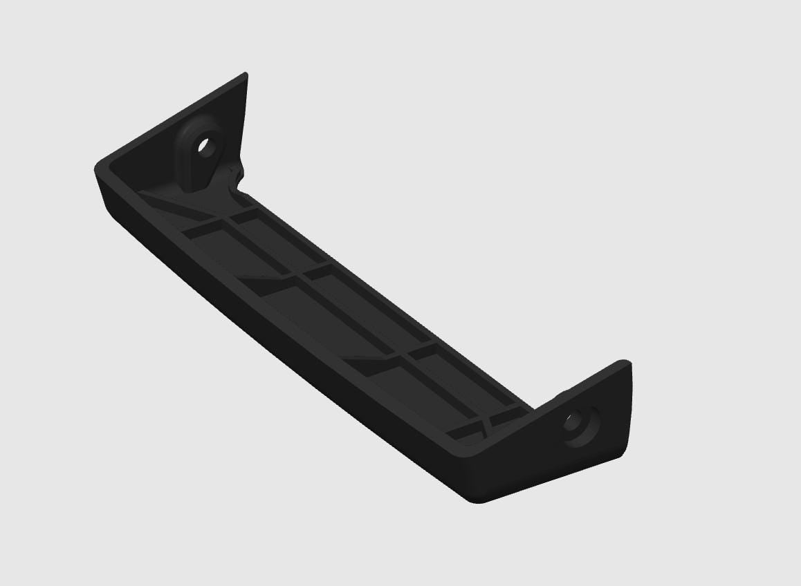 Miata Center Console Delete Cap — Mazda MX-5 NA Interior Trim (1989–1997)