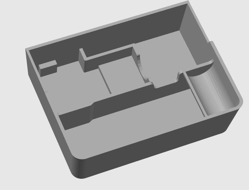 Tesla Model 3 Center Console Tray with J1772 Adapter Slot, EV Organizer, Car Storage, Tesla Interior Accessories