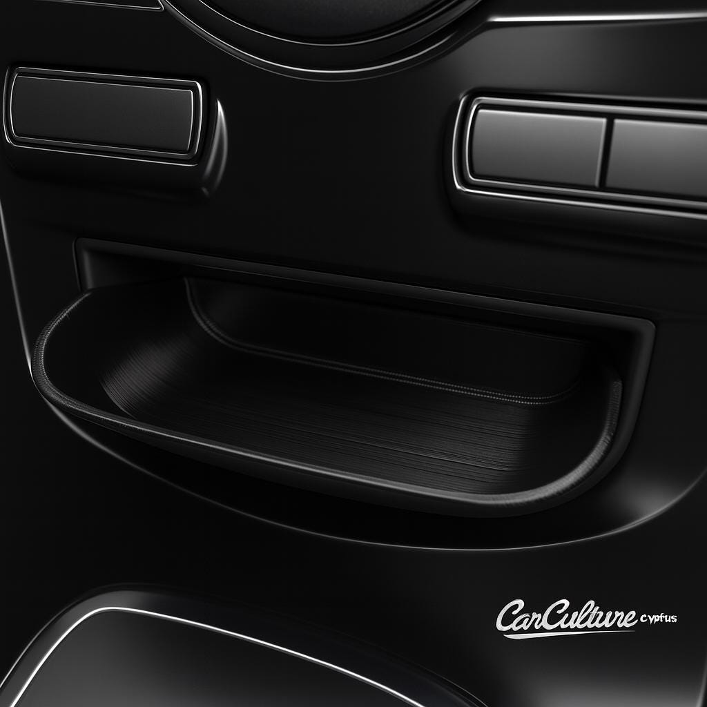 Ford Fiesta ST Cup Holder Inserts – Center Console Cubby Tray (2016–2020)