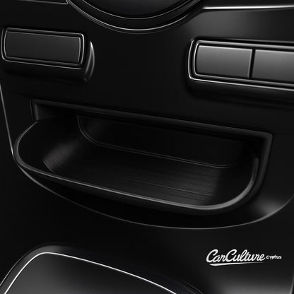 Ford Fiesta ST Cup Holder Inserts – Center Console Cubby Tray (2016–2020)